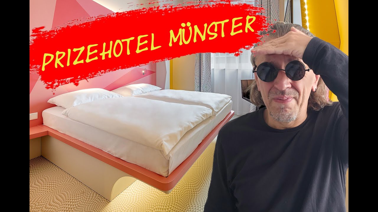 PRIZEHOTEL Münster - Bunt, Schrill! Aber auch gut?