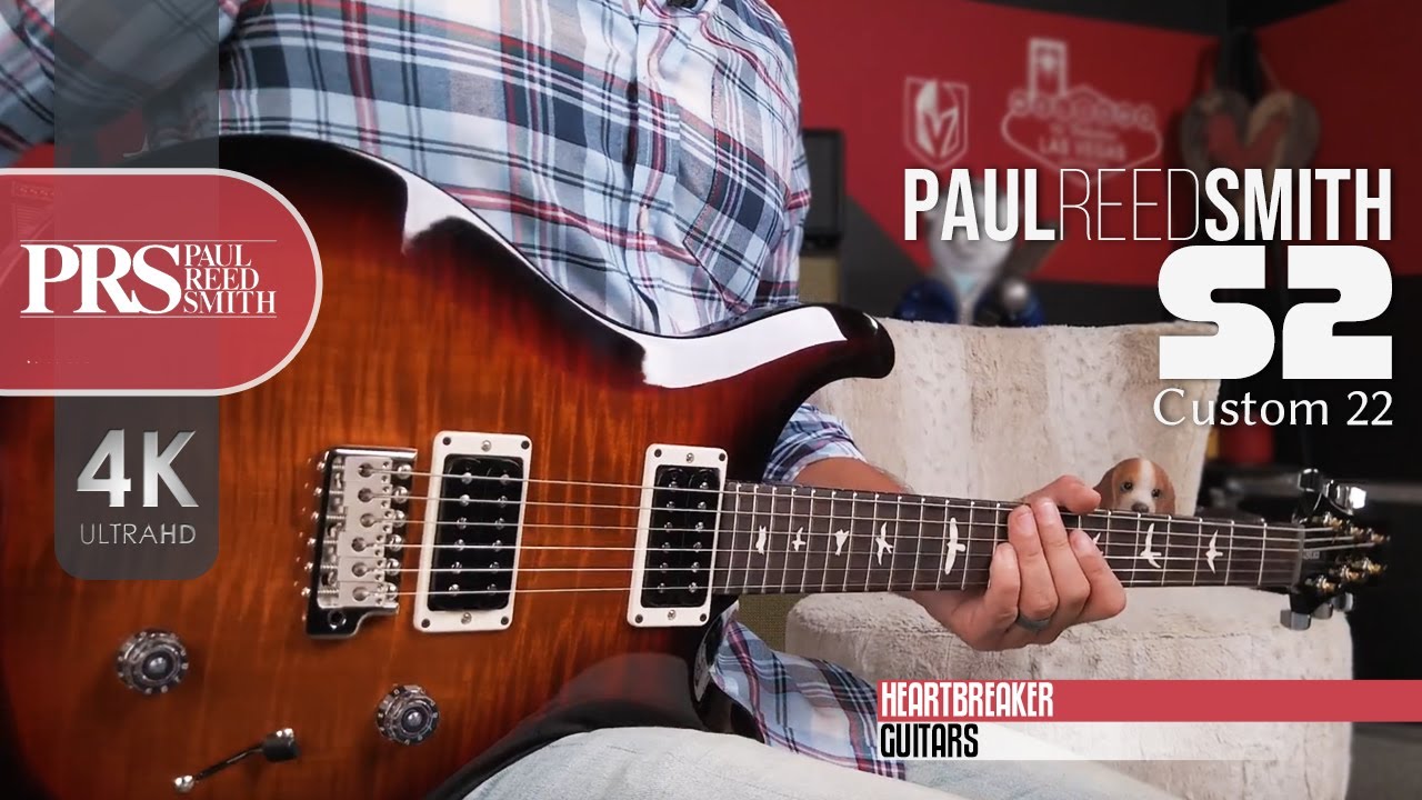 PRS S2 Custom 22  Pattern Thin