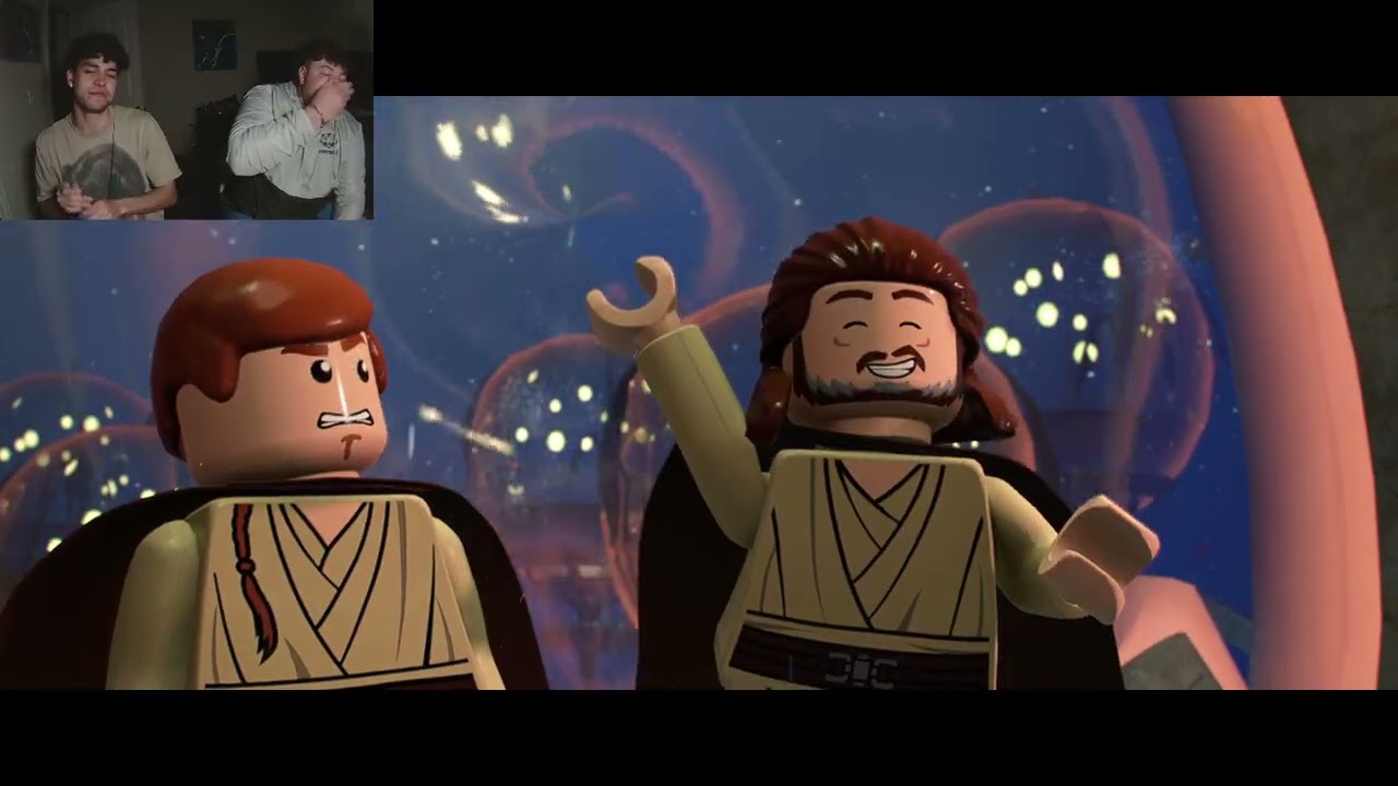 THANGO N CHOPPA PLAY LEGO STAR WARS EP. 1