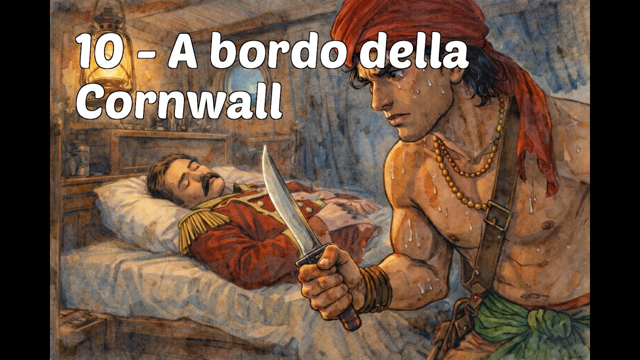 LA RIVINCITA DI TREMAL-NAIK - 2-10 - A bordo della Cornwall