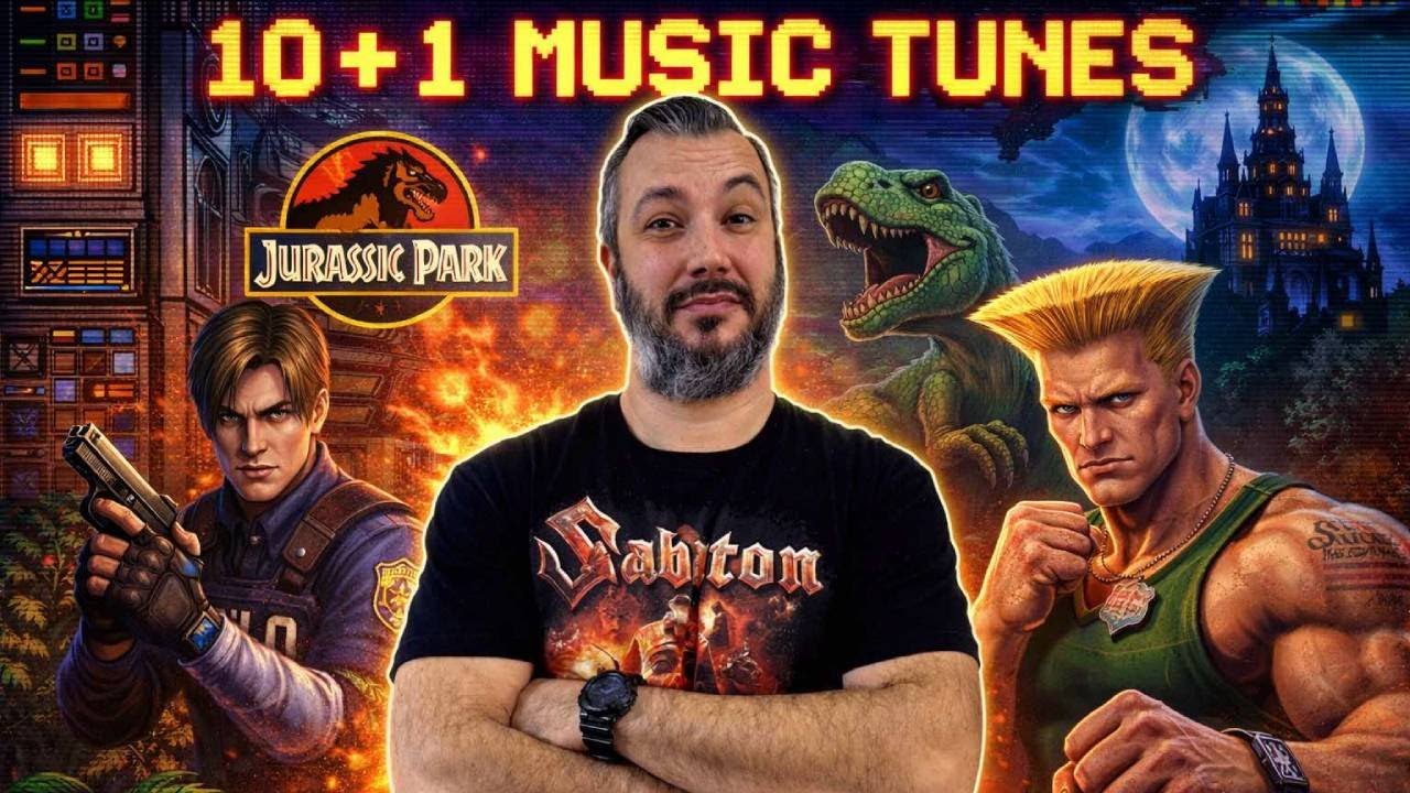 10+1 ΑΓΑΠΗΜΕΝΑ VIDEO GAMES TUNES