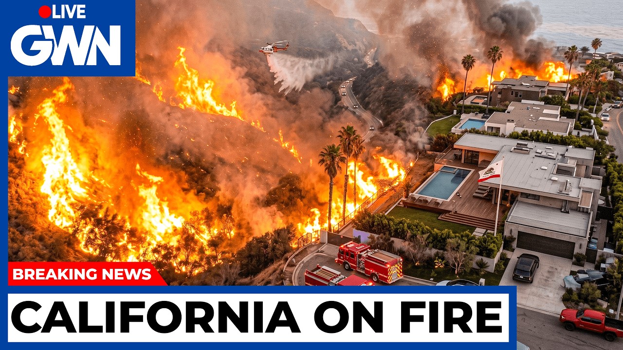 1,000+ ACRES BURNING &mdash; Evacuations Ordered, Fires Spread Faster Than Crews Can Reach