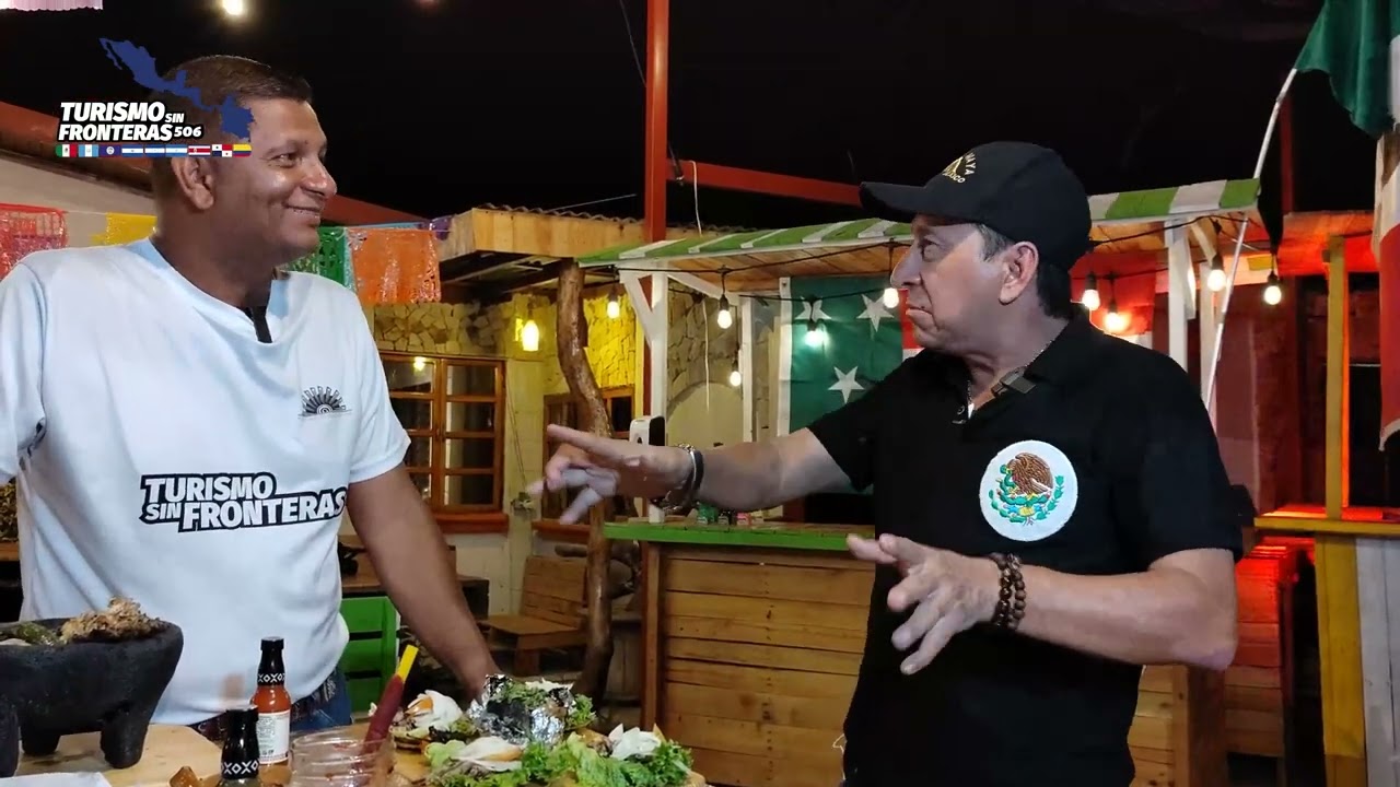 Aki Mis Tacos, Restaurante Mexicano, Puntarenas, Costa Rica 🇨🇷