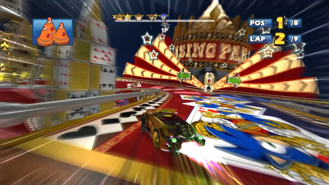 BEAT Roulette Road 9 Laps Expert (Request) Sonic & Sega All-Stars (2022)