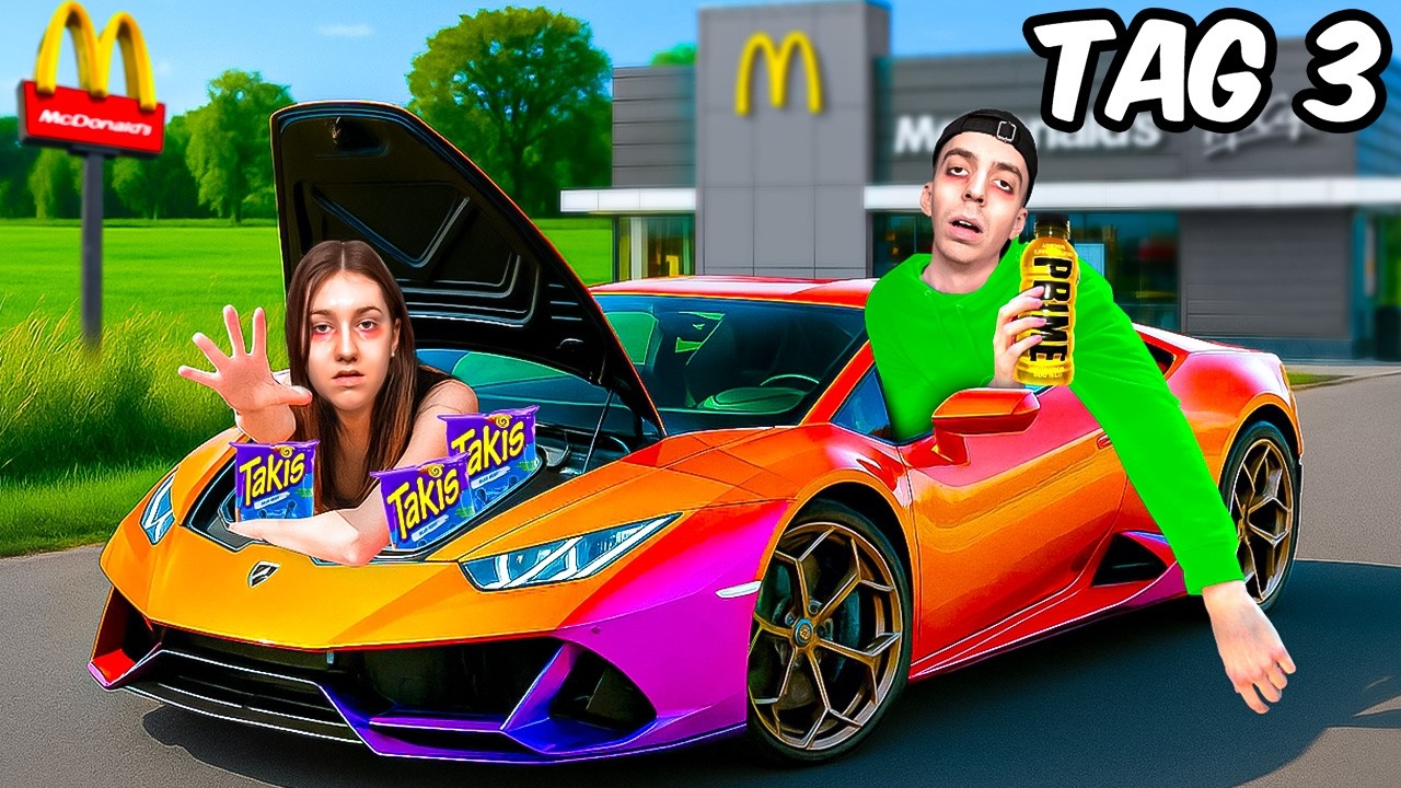 Wer als letztes LAMBORGHINI verlässt gewinnt 10.000€ 😨 (eskaliert..)