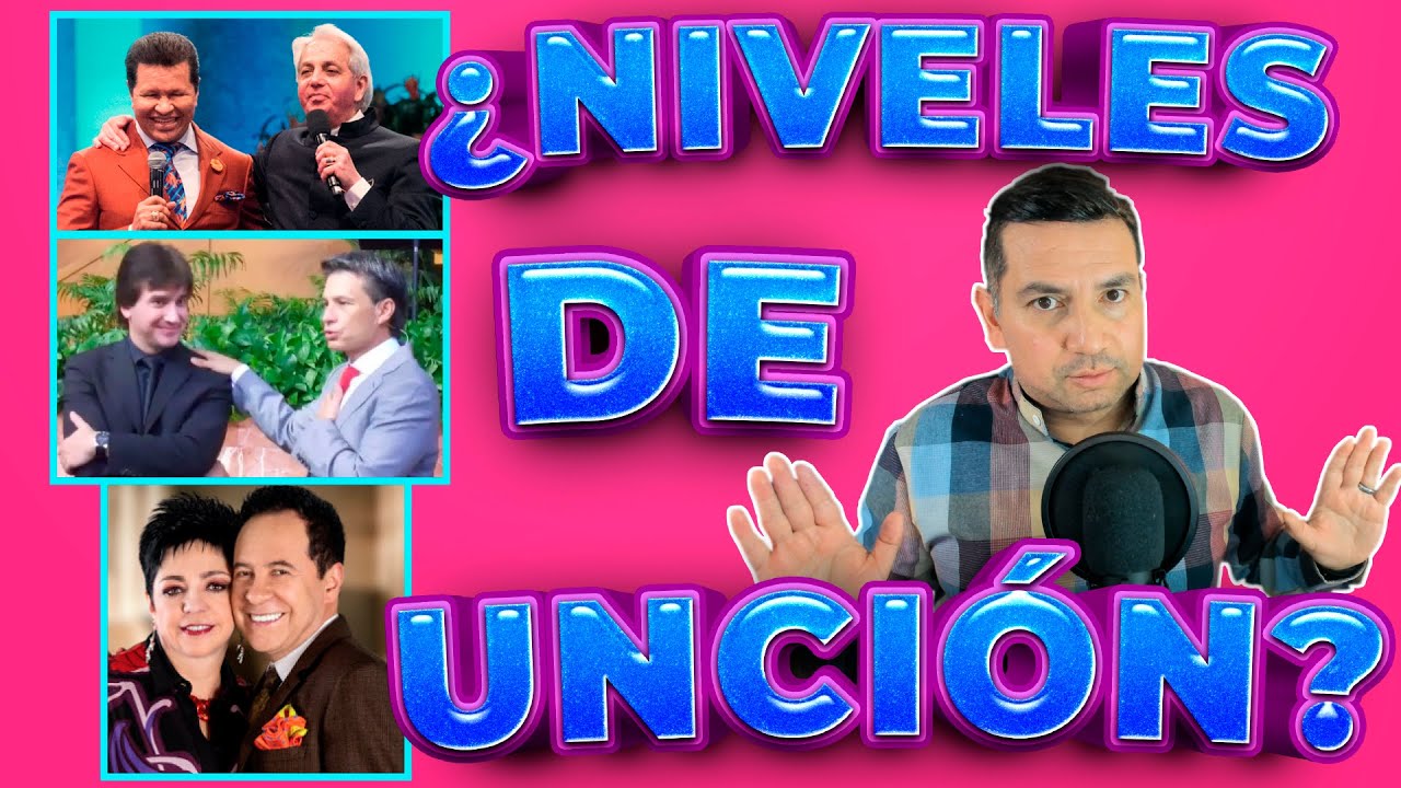 “PASTORES” Y “APÓSTOLES” CONOCE CUÁL ES TU NIVEL DE UNCIÓN  #edgarescobar​ #biblialibre