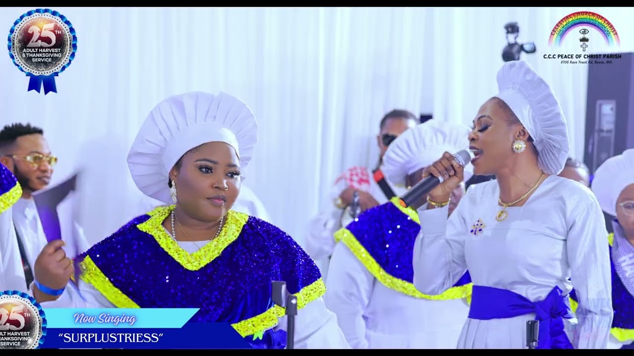 SURPLUSTRESS PERFORMS AT CCC PEACE OF CHRIST PARISH // 25TH ADULT HARVEST & ANNIVERSARY // 2023