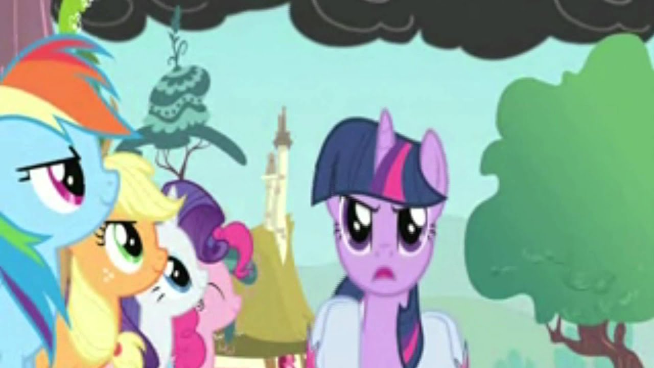 MLP FIM: Ponies of the wind