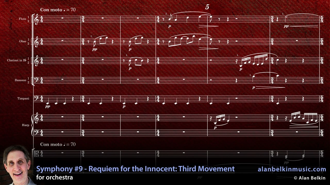Symphony # 9 (Requiem for the Innocent) - 3rd movement