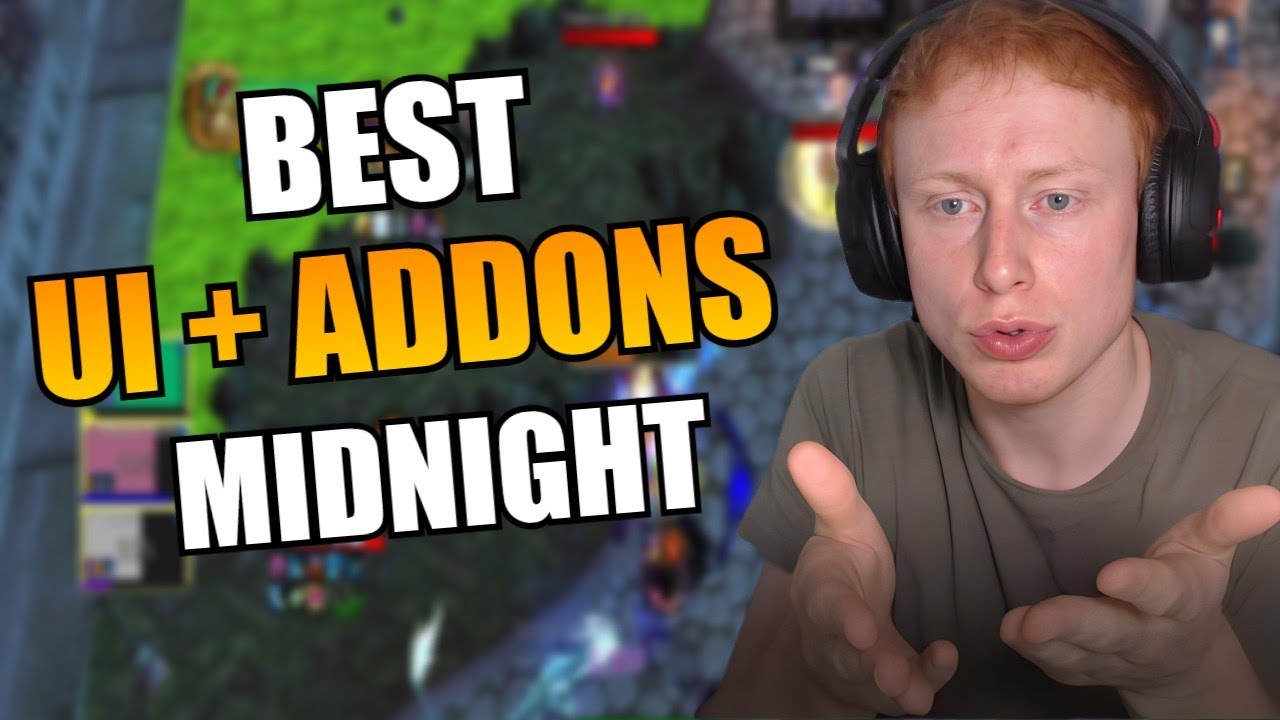 BEST ADDONS/UI WOW MIDNIGHT