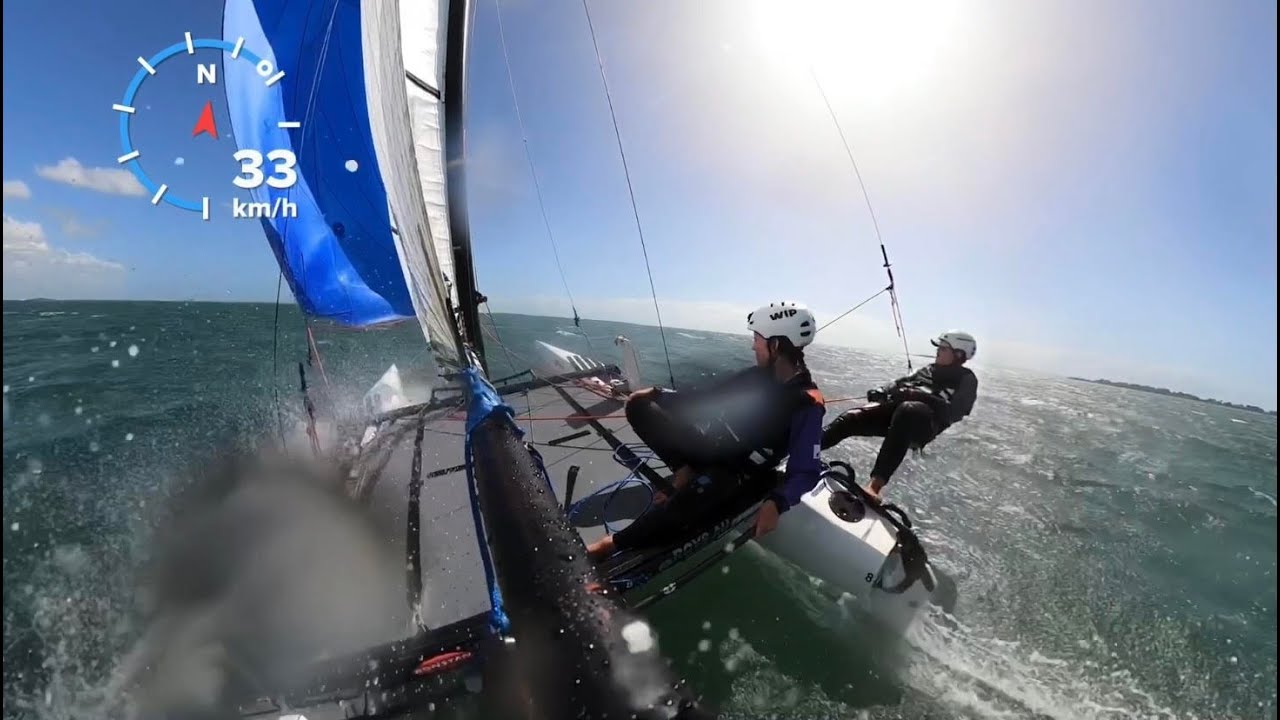 Nacra 15 - Sunday Sends!