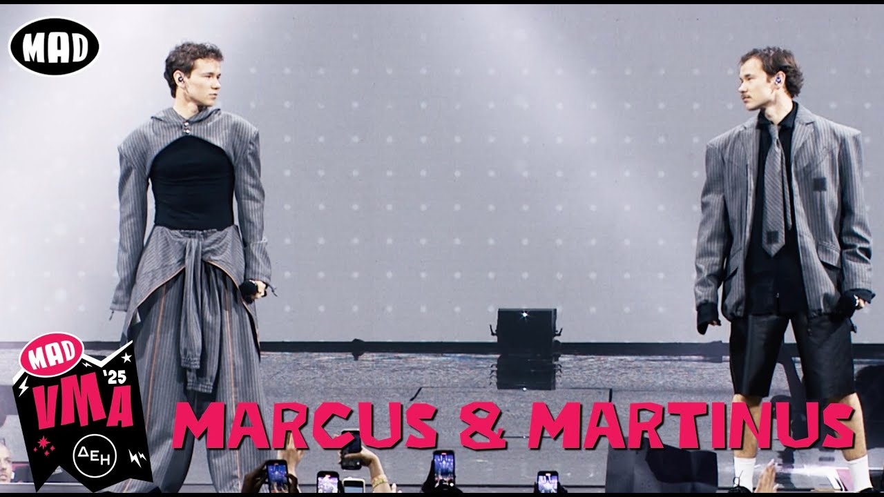 Marcus & Martinus - Endless Summer/Unforgettable | Mad Video Music Awards 2025 απο την ΔΕΗ