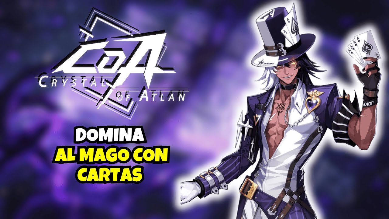 ¿Y si el Mago es el verdadero DPS oculto en Crystal of Atlan? Descúbrelo aquí