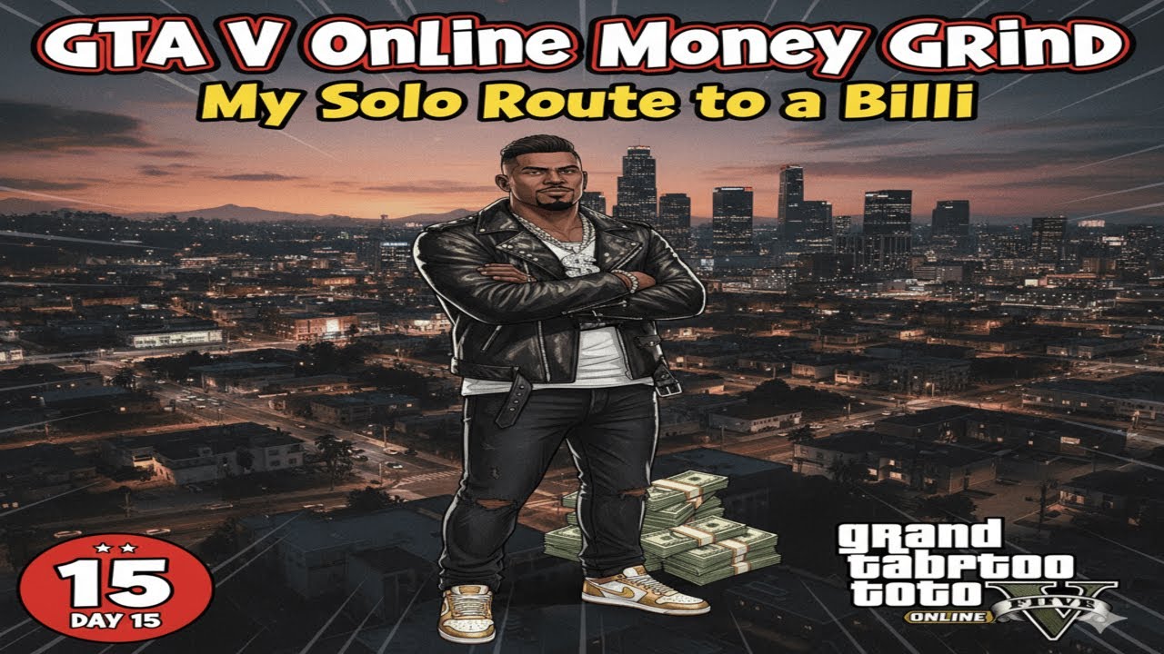 Day 15: My Solo Route to a Billi (GTA V)