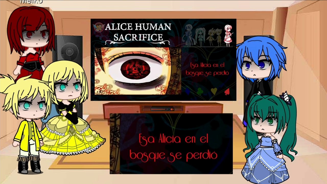 La saga del mal recciona a los sacrificios de alicia (part.7 ultimo)