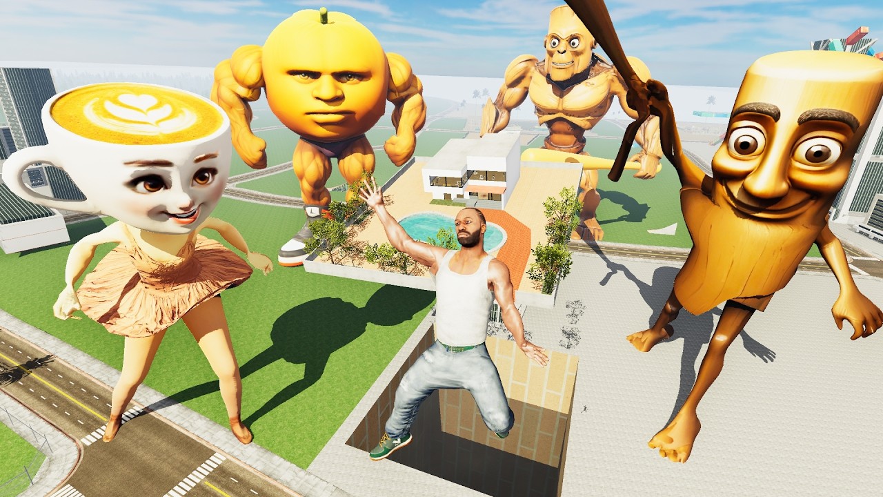 Brainrot Took Frnaklin House In Sky With Impossible Road - INDIAN BIKES DRIVING 3D