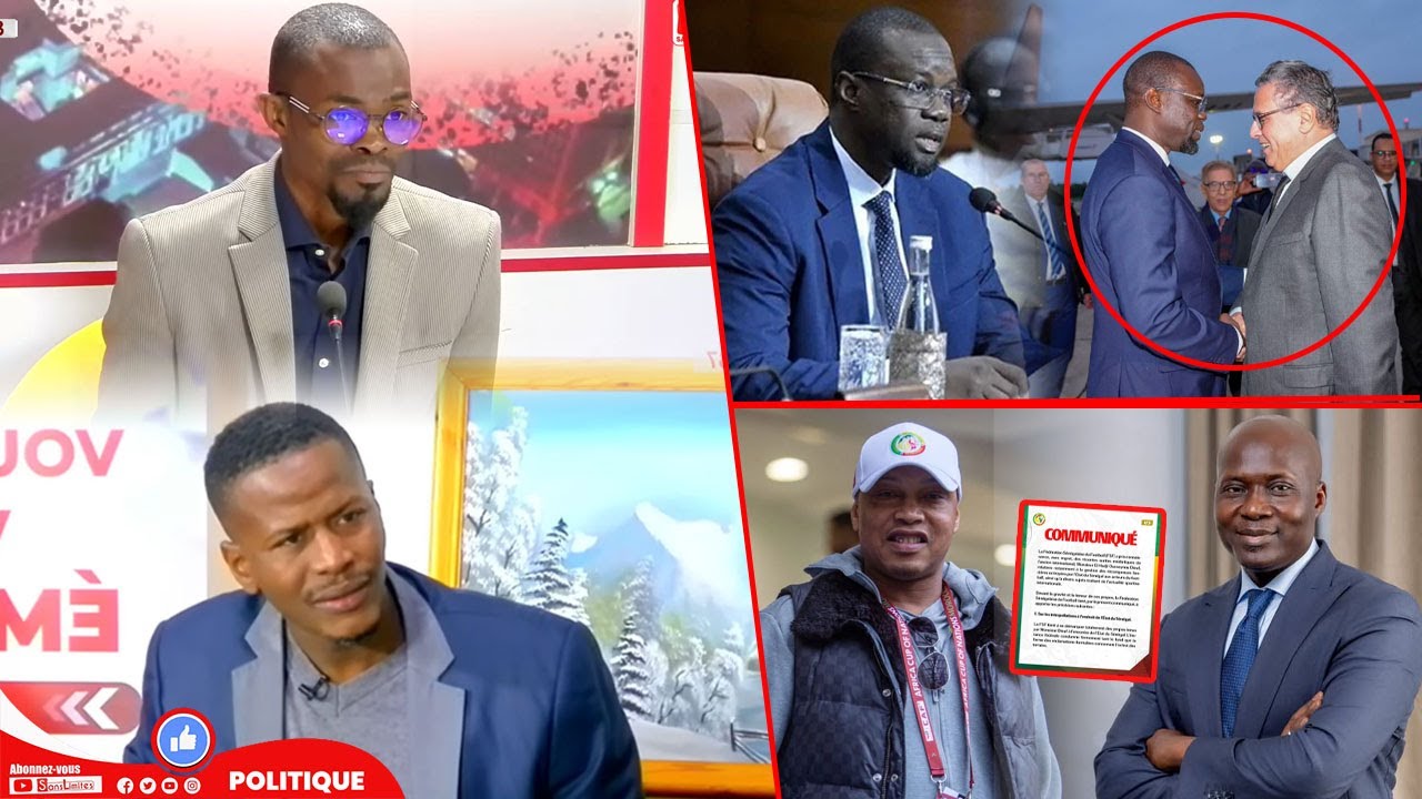 Discours Sonko au Maroc-Samba Tall quitte Awale-Accusations: le club des avocats du Maroc annonce...