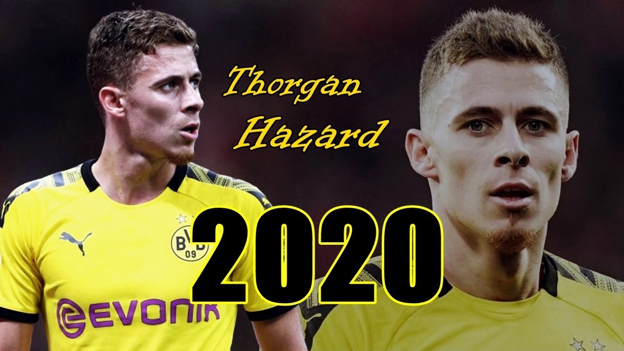 Thorgan Hazard Dribbling & Skills 2020