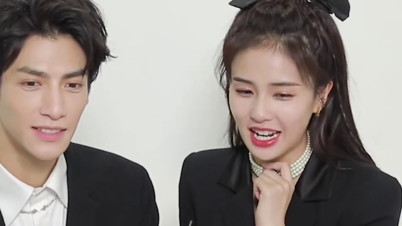 ENG CC[interview]Luo Yunxi, Bai Lu share behind the scenes of Love is Sweet