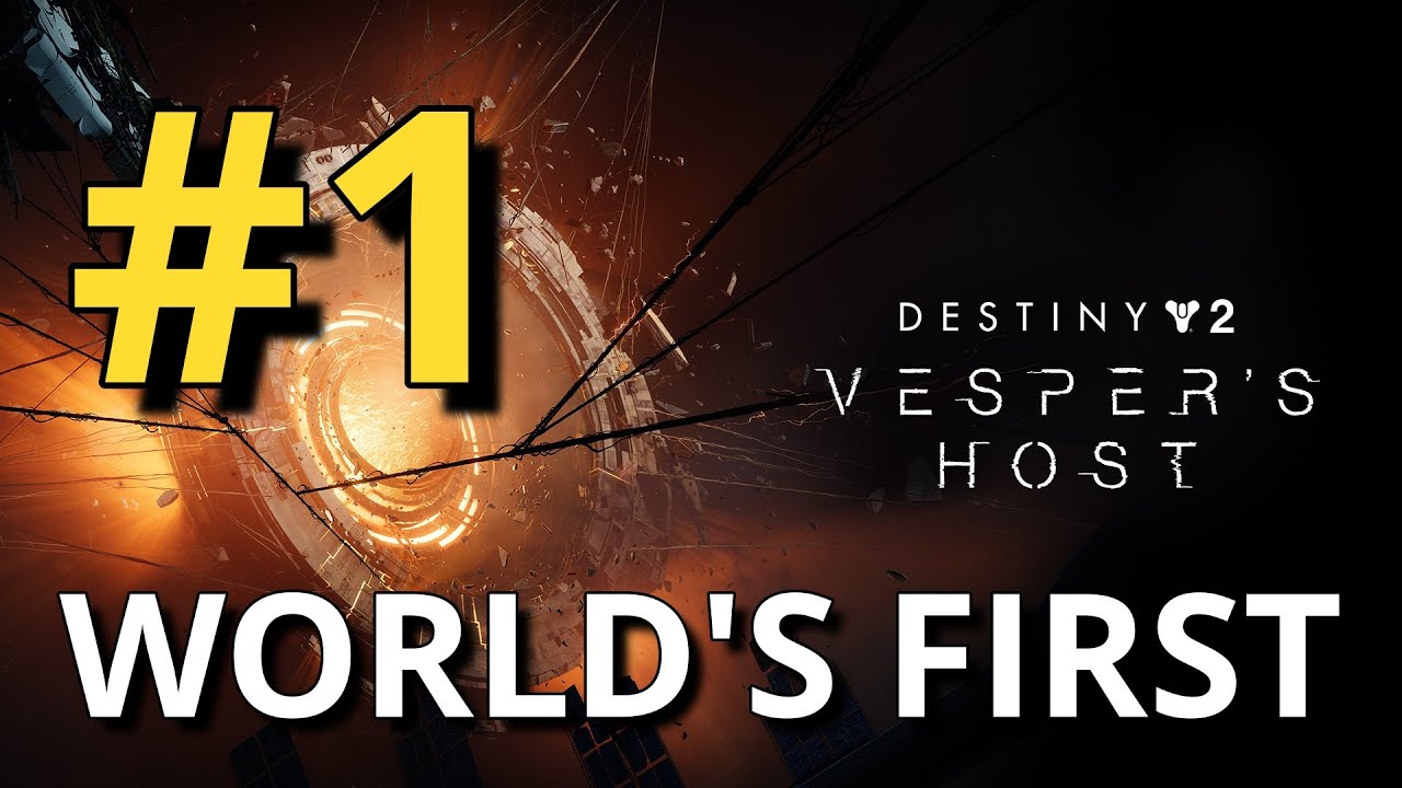 World's First Vesper's Host Clear