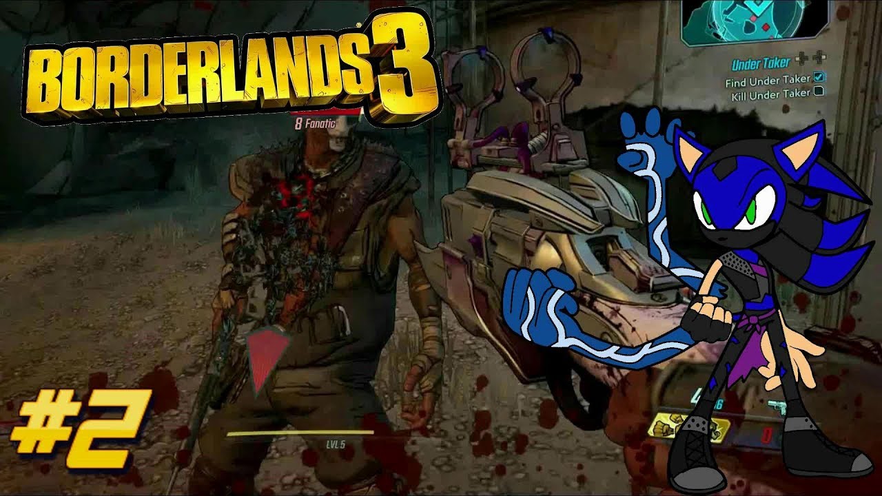 Awesome Melee Pistol! - Borderlands 3 Melee Amara Playthrough Part 2