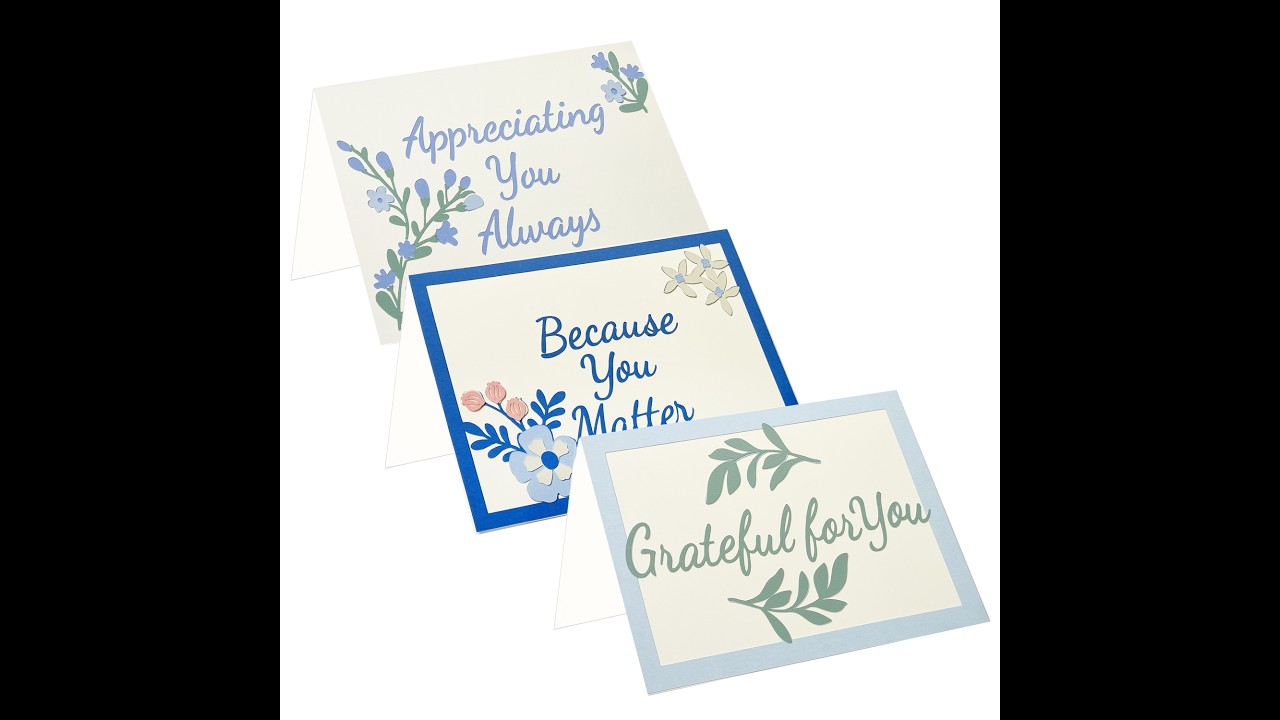 Everyday Garden SVG Card Collection by Christine Baldino Art available at  Silhouette Design Store