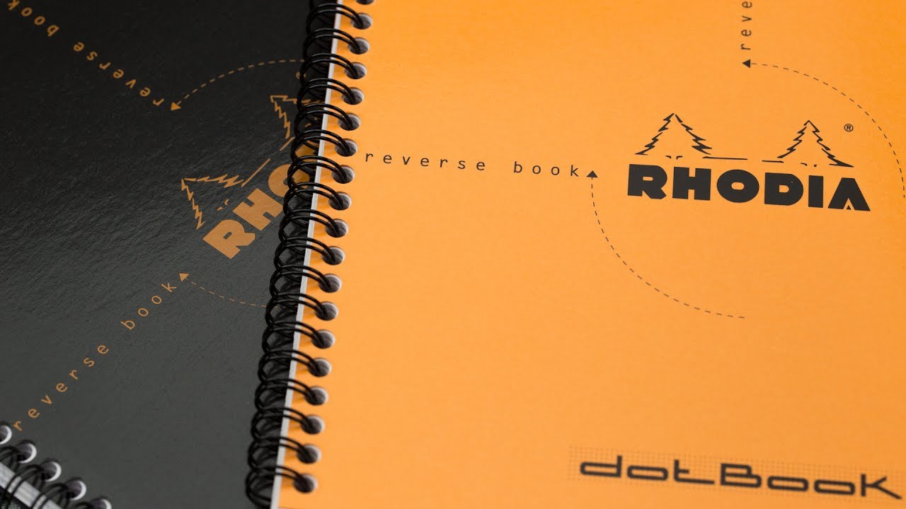 Mr. Paper! Rhodia Reverse Book!