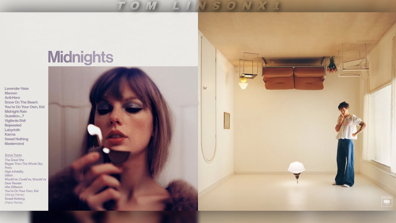 Harry Styles & Taylor Swift - Cinema & Question&hellip;? (Mashup/Mix) (Harry&rsquo;s House/Midnights) audio