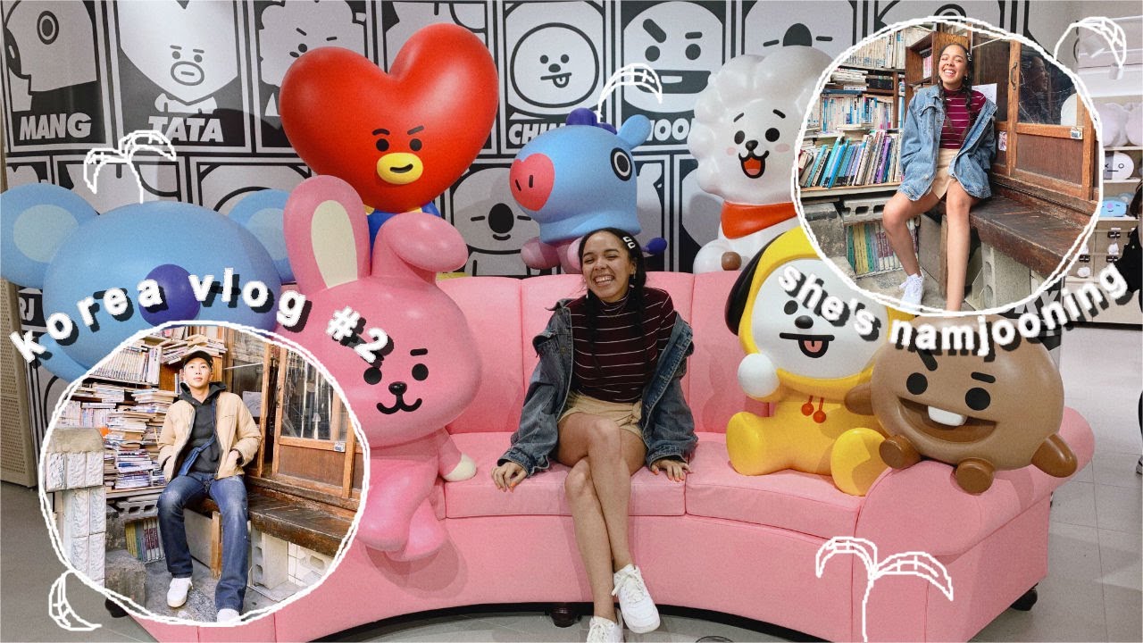 Корейский видеоблог ➋: Я в восторге от Намджуна (+ слушаю репетицию BTS, общаюсь с друзьями из Ка...