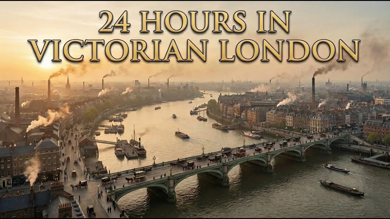 London in The 1870s (Victorian Era)