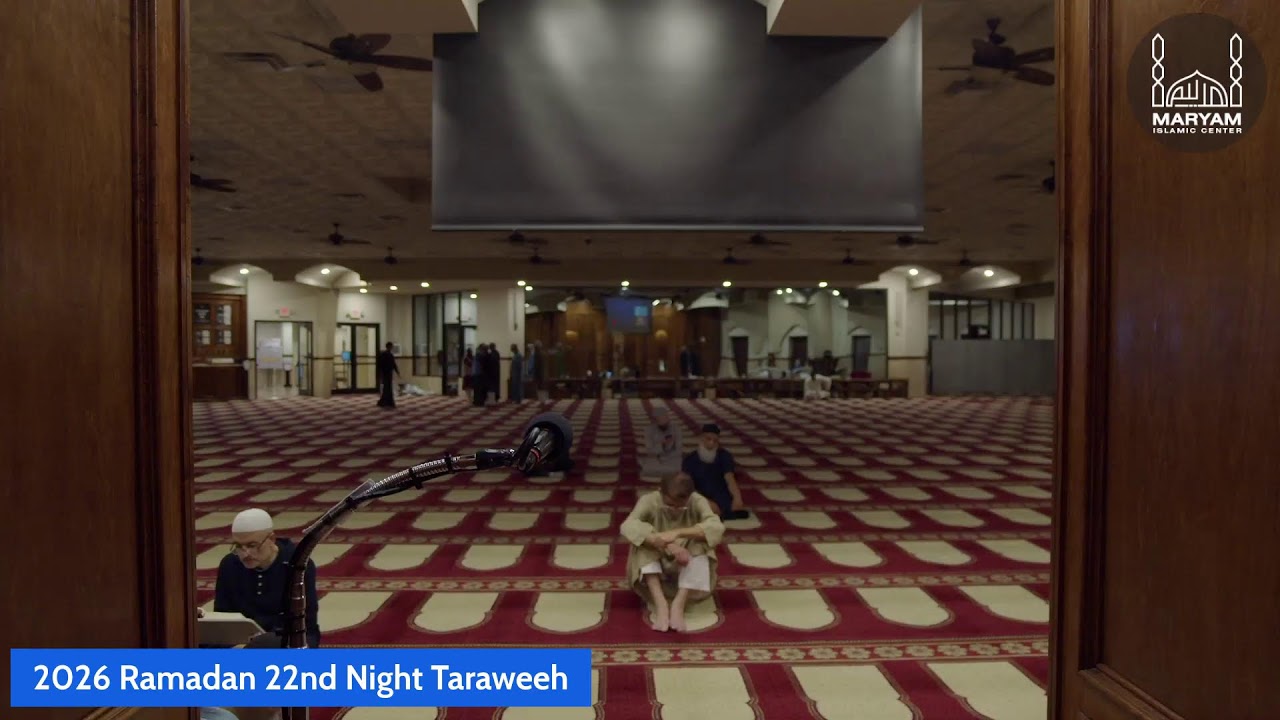 22nd Night Qiyam