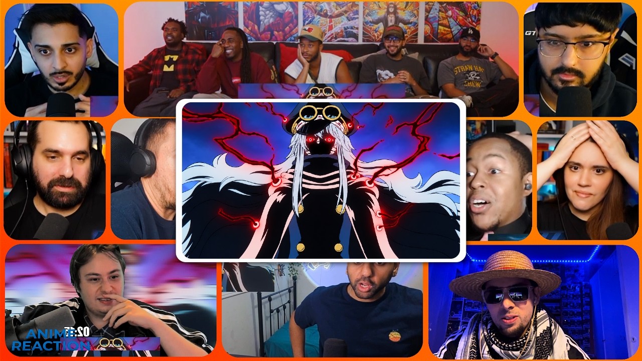ONE PIECE Episode 1179 Mega Reaction Mashup | ワンピース 海外の反応