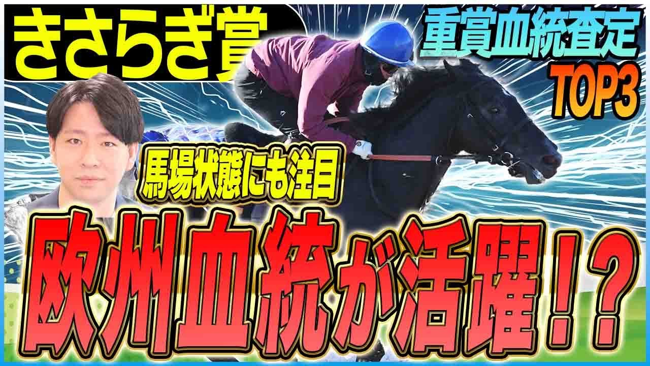 【きさらぎ賞2026】京都の馬場状態が影響！活躍が目立つ欧州血統(坂上明大の重賞血統査定)《東スポ競馬》