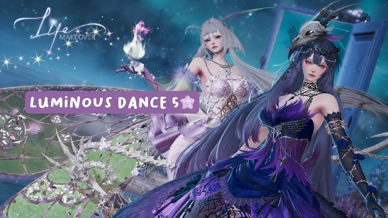 150 Pulls on Luminous Dance Lightchase + Showcase | Life Makeover