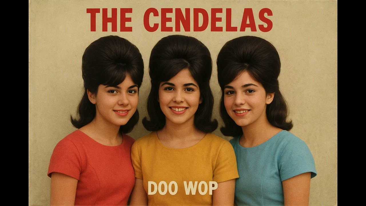 The Cindelas- Cry Baby (Ai doo wop) 