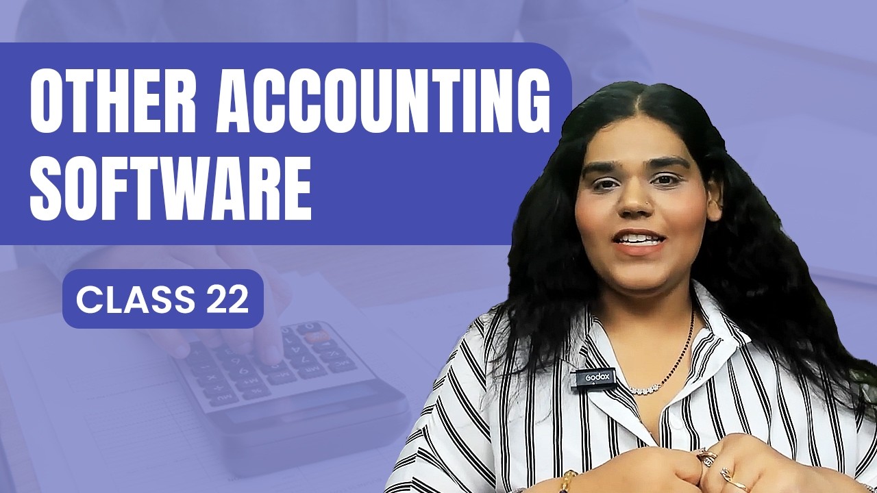 Accounting Class 22 | Other Accounting Software | 2026 | Sharpup