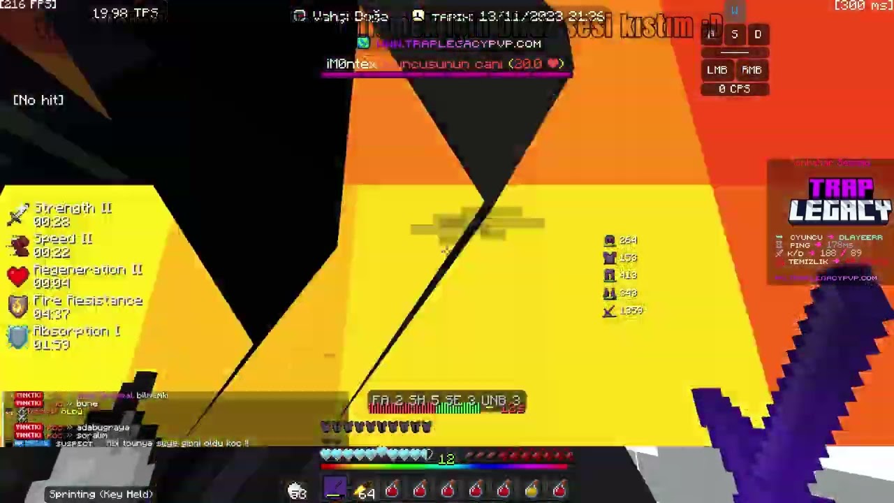TrapLegacy Klan Savaşı 13. 11. 23