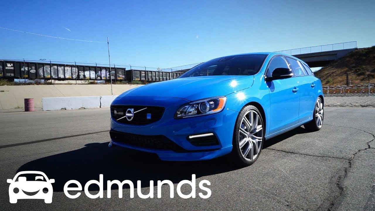 2017 Volvo V60 T6 Polestar | Acceleration Test | Edmunds