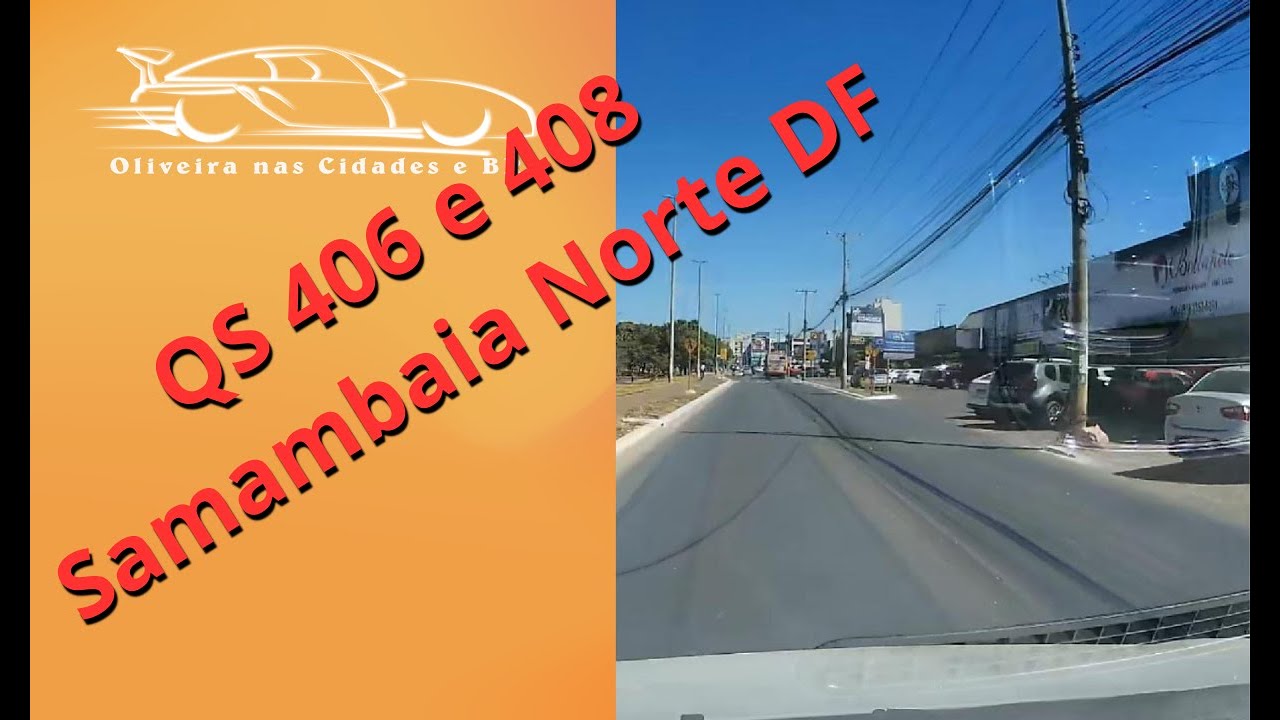 Samambaia Norte DF QS 406 e 408 #turismo #brasiliadf