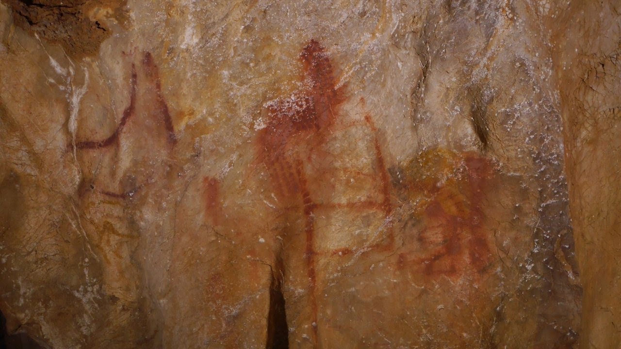 Maybe symbolic thinking didn't start with humans