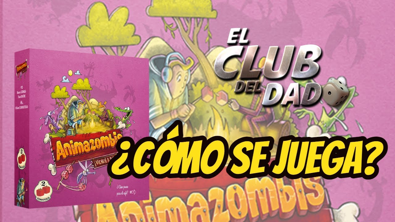 Animazombis - Vídeo reseña - El club del dado