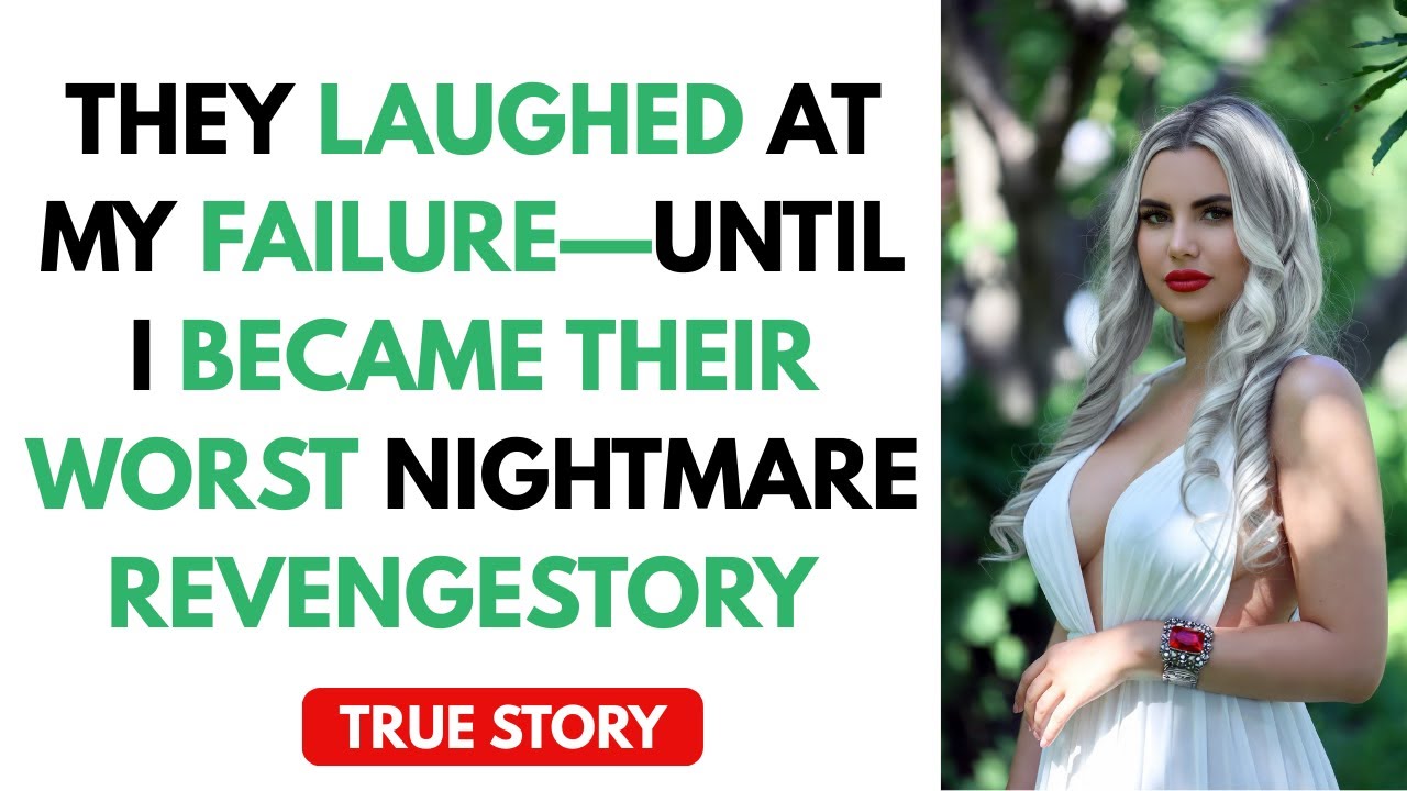 They Laughed at My Failure—Until I Became Their Worst Nightmare #RevengeStory