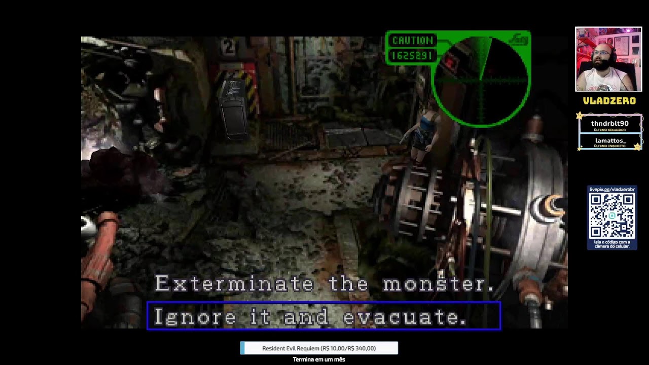 Partiu fugir de Racoon City