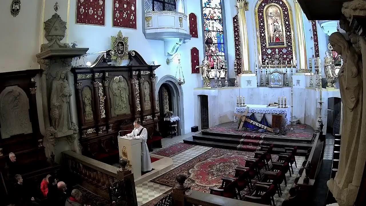NA ŻYWO Msza Św. | Limanowa-Bazylika Mniejsza M.B Bolesnej | 08.03.2026 7:30