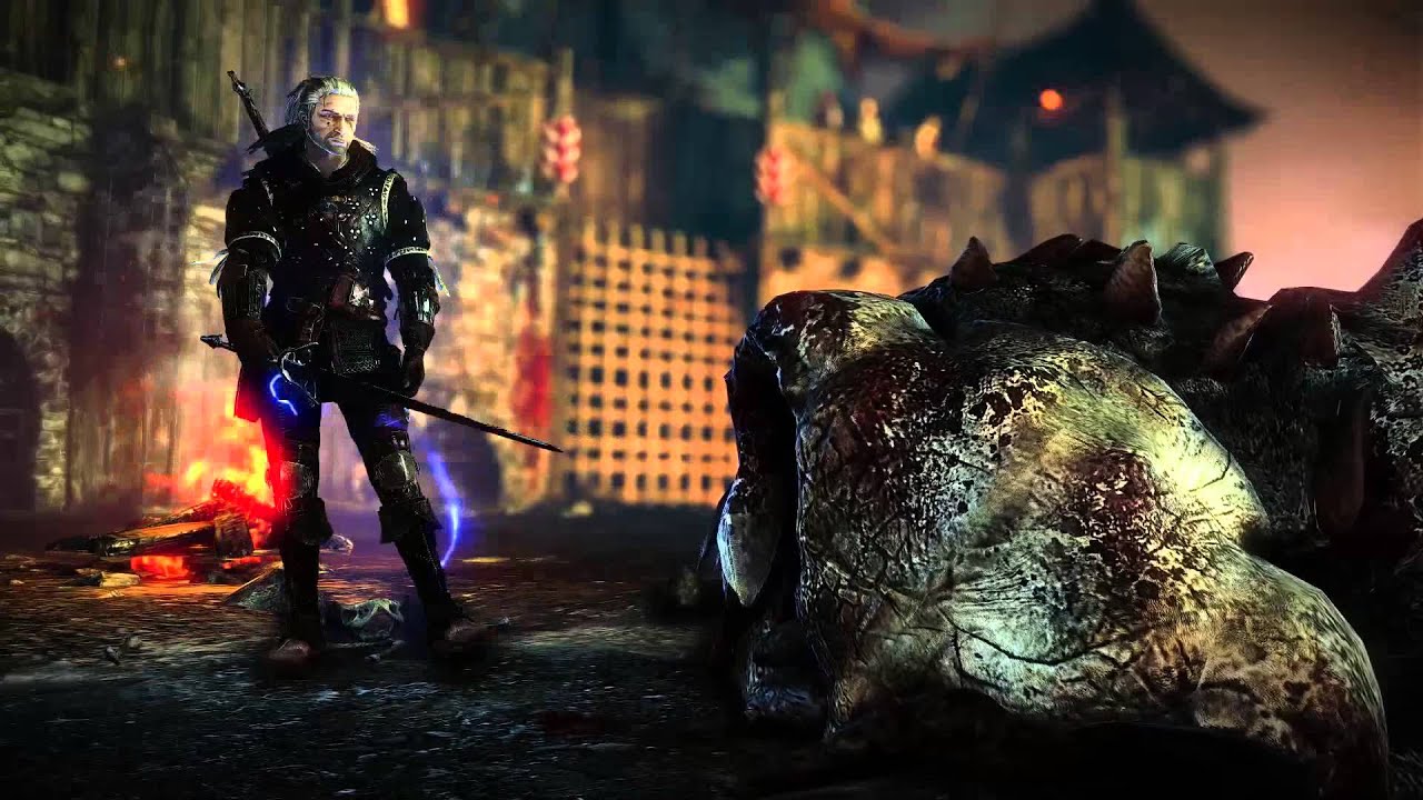 Witcher 2 - Arena Dark Mode, Full (1-30 waves) never died