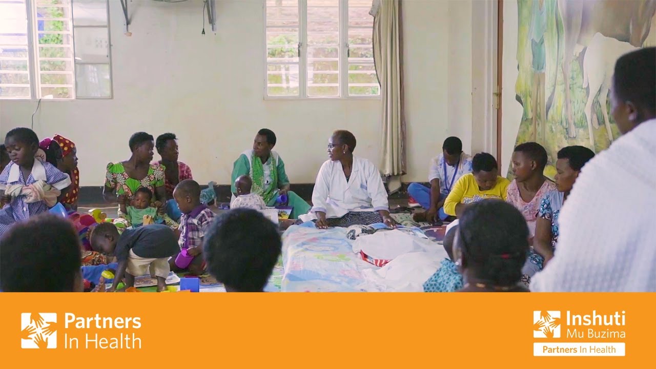 Reaching Milestones with At-Risk Children in Rwanda