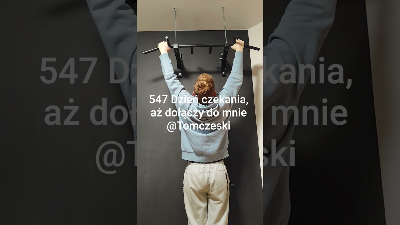 547 Dzień 09.02.26 #tomczeski #calisthenics #dlaciebie