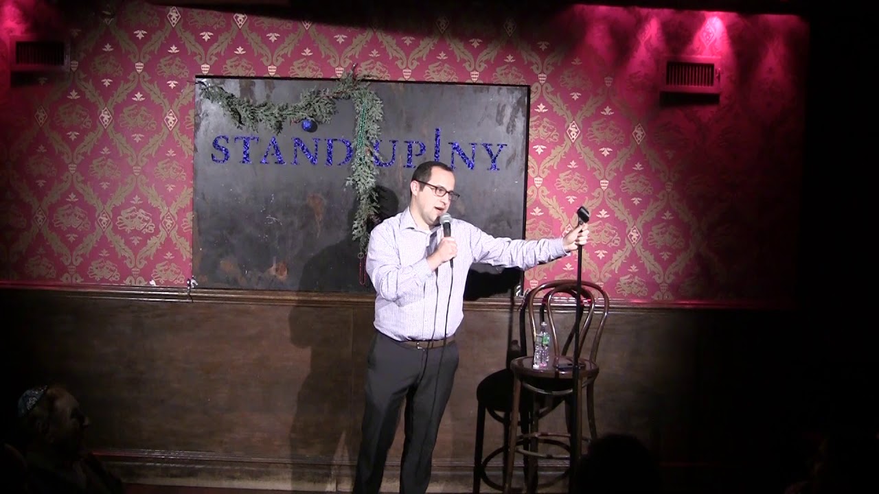 Eli Lebowicz-Standup Comedy Jewish Material
