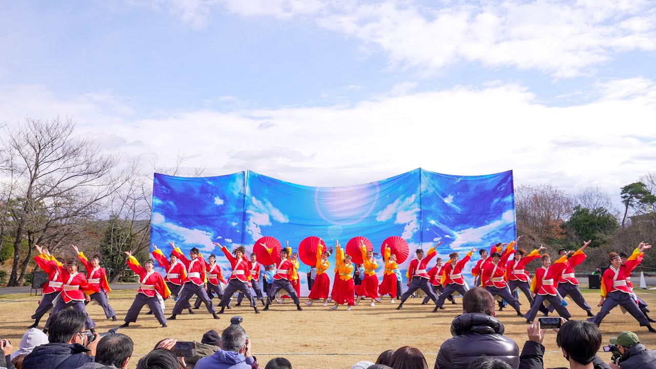 [4K] 愛知学院大学 常笑　犬山踊芸祭 2021 2日目 中央広場メイン会場