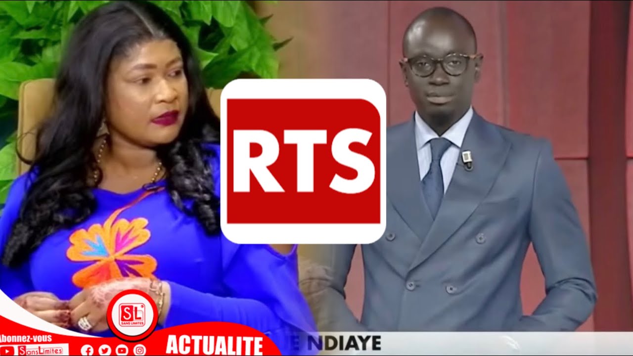 Vers un licenciement de Pape birame Bigue Ndiaye à la RTS ? Ngone décrypte la vidéo virale de Karim